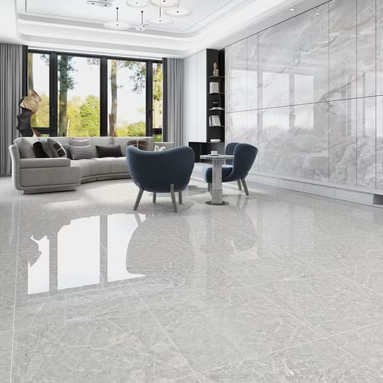 Exquisite Glossy Porcelain Floor Tiles Design for Kitchen and Bathroom